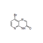 8-Bromopyrido[2,3-b]pyrazin-3(4H)-one