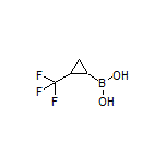 2-(Trifluoromethyl)cyclopropylboronic Acid