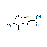 4-Chloro-5-methoxy-1H-indole-2-carboxylic Acid