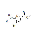 Methyl 4-Bromo-5-nitrothiophene-2-carboxylate