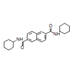 N2,N6-Dicyclohexylnaphthalene-2,6-dicarboxamide