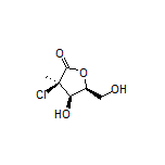 (3R,4R,5S)-3-Chloro-4-hydroxy-5-(hydroxymethyl)-3-methyldihydrofuran-2(3H)-one