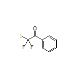 2,2-Difluoro-2-iodo-1-phenylethanone