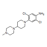 2,5-Dichloro-4-[4-(4-methyl-1-piperazinyl)-1-piperidyl]aniline