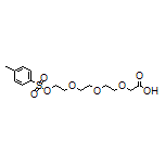 2-[2-[2-[2-(Tosyloxy)ethoxy]ethoxy]ethoxy]acetic Acid