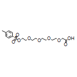 14-(Tosyloxy)-3,6,9,12-tetraoxatetradecan-1-oic Acid