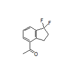 1-(1,1-Difluoro-4-indaneyl)ethanone