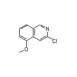 3-Chloro-5-methoxyisoquinoline