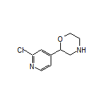 2-(2-Chloro-4-pyridyl)morpholine