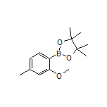 2-Methoxy-4-methylphenylboronic Acid Pinacol Ester