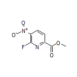 Methyl 6-Fluoro-5-nitropicolinate