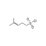 4-Methyl-3-pentene-1-sulfonyl Chloride