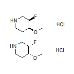 cis-3-Fluoro-4-methoxypiperidine Hydrochloride