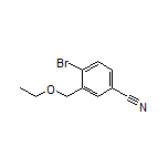 4-Bromo-3-(ethoxymethyl)benzonitrile