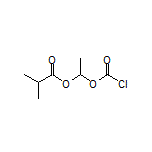 1-[(Chlorocarbonyl)oxy]ethyl Isobutyrate