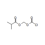 [(Chlorocarbonyl)oxy]methyl Isobutyrate