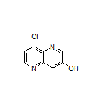 8-Chloro-1,5-naphthyridin-3-ol