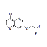 8-Chloro-3-(2,2-difluoroethoxy)-1,5-naphthyridine