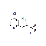 8-Chloro-3-(trifluoromethyl)-1,5-naphthyridine