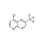 8-Chloro-2-(trifluoromethyl)-1,5-naphthyridine