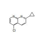 5-Chloro-2-cyclopropyl-1,8-naphthyridine