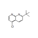 2-(tert-Butyl)-5-chloro-1,8-naphthyridine