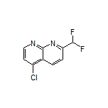 5-Chloro-2-(difluoromethyl)-1,8-naphthyridine