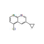 5-Chloro-3-cyclopropyl-1,8-naphthyridine