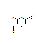 5-Chloro-2-(trifluoromethyl)-1,8-naphthyridine