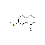 4-Chloro-6-methoxy-1,7-naphthyridine