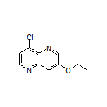 8-Chloro-3-ethoxy-1,5-naphthyridine