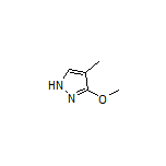 3-Methoxy-4-methyl-1H-pyrazole