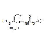 3-(Boc-amino)-2-methoxyphenylboronic Acid