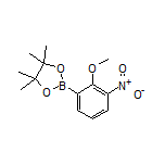 2-Methoxy-3-nitrophenylboronic Acid Pinacol Ester