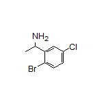 1-(2-Bromo-5-chlorophenyl)ethanamine