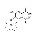 5-Methoxy-2-nitro-4-[(triisopropylsilyl)oxy]benzoic Acid