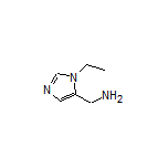 (1-Ethyl-5-imidazolyl)methanamine