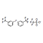 Bis[3-(trifluoromethyl)phenyl]iodonium Trifluoromethanesulfonate