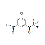 1-(3-Chloro-5-nitrophenyl)-2,2,2-trifluoroethanol