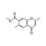 Methyl 2,6-Dimethyl-4-oxo-4H-chromene-7-carboxylate