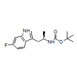 (R)-N-Boc-1-(6-fluoro-3-indolyl)-2-propanamine