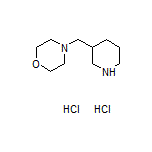 4-(3-Piperidylmethyl)morpholine Dihydrochloride