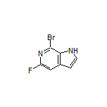 7-Bromo-5-fluoro-1H-pyrrolo[2,3-c]pyridine