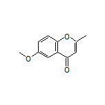 6-Methoxy-2-methyl-4H-chromen-4-one