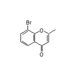 8-Bromo-2-methyl-4H-chromen-4-one