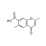 2,6-Dimethyl-4-oxo-4H-chromene-7-carboxylic Acid