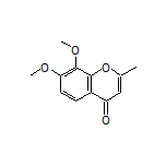 7,8-Dimethoxy-2-methyl-4H-chromen-4-one