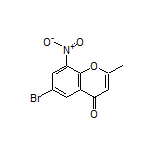 6-Bromo-2-methyl-8-nitro-4H-chromen-4-one