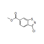 Methyl 3-Chlorobenzo[d]isothiazole-6-carboxylate