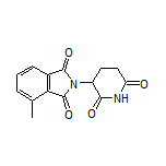 2-(2,6-Dioxo-3-piperidyl)-4-methylisoindoline-1,3-dione